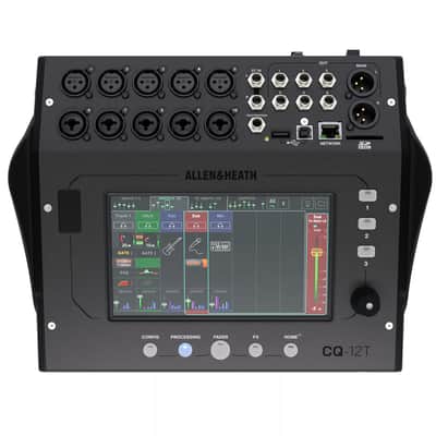 Allen & Heath CQ-12T Ultra-Compact 12in / 8out Digital Mixer image 3