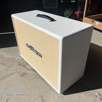 Soldano 2x12 Straight Cabinet w/Celestion V30s image 7