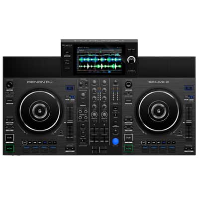 Denon DJ SC LIVE 2 2-Deck Standalone DJ Controller image 2