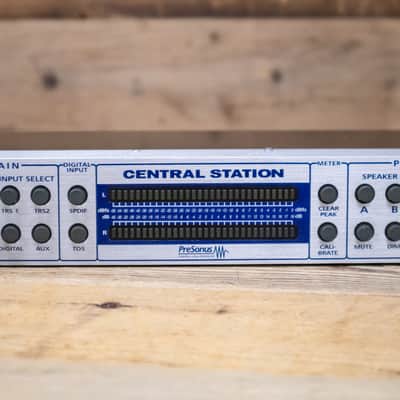 PreSonus Central Station Studio Control Center Monitor Controller U285519 image 7