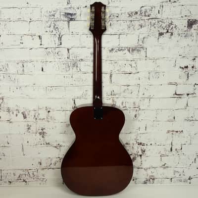 Vintage 1970s Epiphone FT-120 Acoustic Guitar - Made in Japan with Original Case image 7