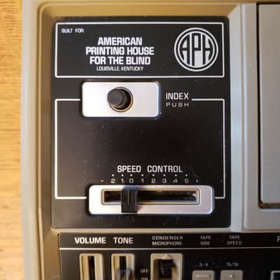 Variable speed cassette recorder GE General Electric 3-5195A image 5