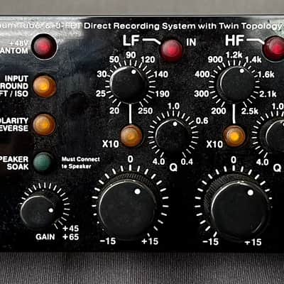 Millennia TD-1 Twin Topology Channel Strip Plus TRK1 Rackmount Kit image 1