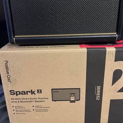 Positive Grid Spark 2 50-Watt 2x4" Digital Modeling Guitar Combo 2024 - Present - Black image 2