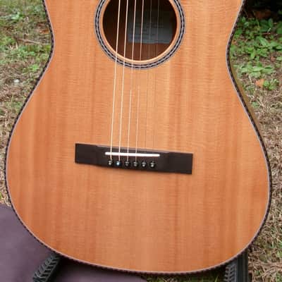 Yairi M-TFC LTD 2024 Limited production of only 10 units, Cutaway, Hand Made  - Natural Lacquer image 3