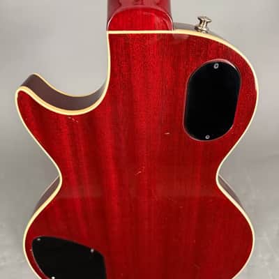 Framus Modell S 360 im LP- Style Bill Lawrence P-90s red VINTAGE inkl. Gigbag image 6