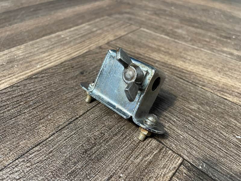 Vintage Sonor Floor Tom Drum Leg Holders Hardware Mount x1 #LK55 image 1