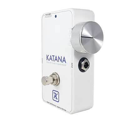 Keeley Katana Clean Boost V2 Limited Edition - Throwback White - FREE SHIPPING TO THE USA image 2