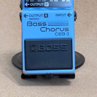 1995 Boss CEB-3 Bass Chorus image 1