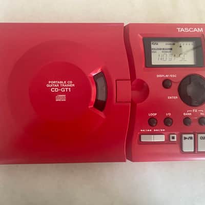 TASCAM Tascam CD-GT1 Guitar Trainer - Red image 6