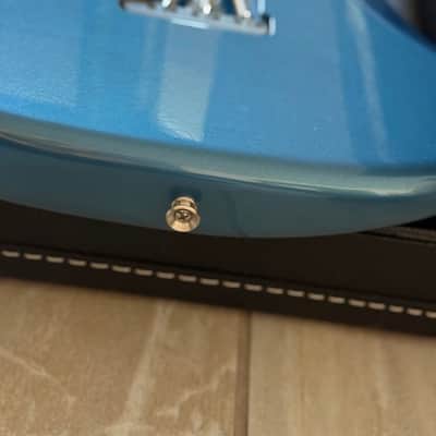 Fender Custom Shop 66 Stratocaster LCC Guitar 2023 - Aged Lake Placid Blue image 4