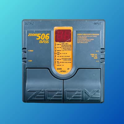 Zoom 506 Bass Multi-Effects image 1