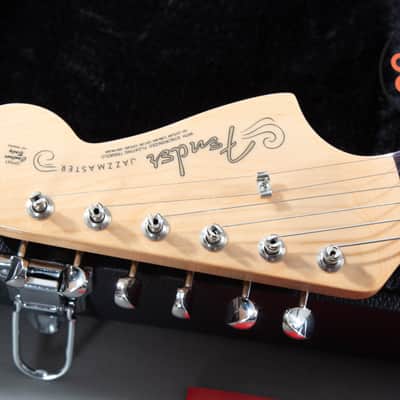 2025 Fender Japan MIJ Traditional '60s Jazzmaster Olympic White HSC image 3
