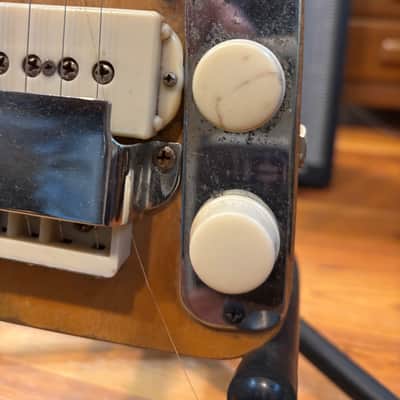 Carvin 8 string lap steel 50’s or ‘60s - Natural image 8