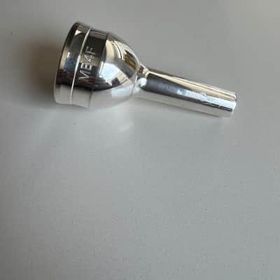 Mercer and Barker MB4F Euphonium Mouthpiece Silver Plated image 2