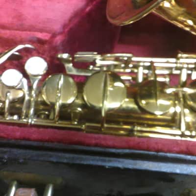 C.G. Conn 1119954  Alto Saxophone serial M153588 - Lacquer Ready To Play image 5