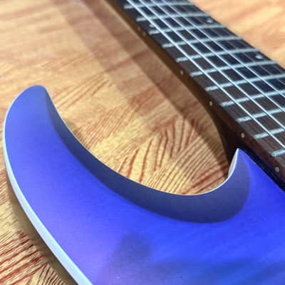 🔥2019🔥 Ibanez RGA71AL Axion Label 7 String~ Indigo Aurora Burst~ Bare Knuckle! image 10