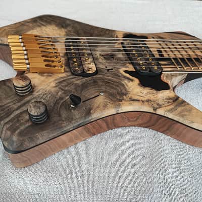 Valravn Surtr 8-String Headless Custom E-Gitarre image 3