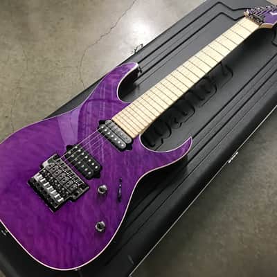 Ibanez Prestige RG-752mqs-tv Limited Run image 5