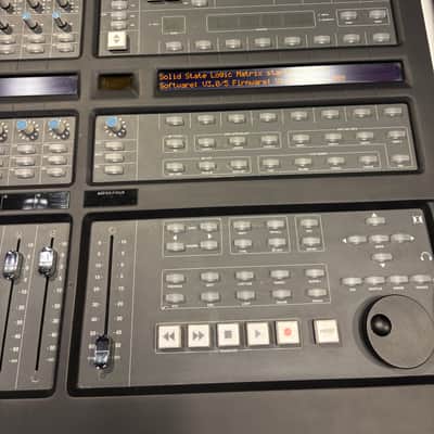 Solid State Logic Matrix SuperAnalogue 16-Channel Mixer 2008 - 2015 - Black image 3