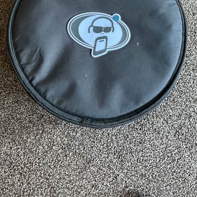 Pearl 14 x 6.5" Sensitone Duoluxe Snare Drum with Protection Racket Case 2024 - Silver image 4