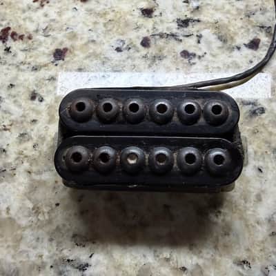Seymour Duncan Invader Bridge Humbucker 83-88 - Black image 1