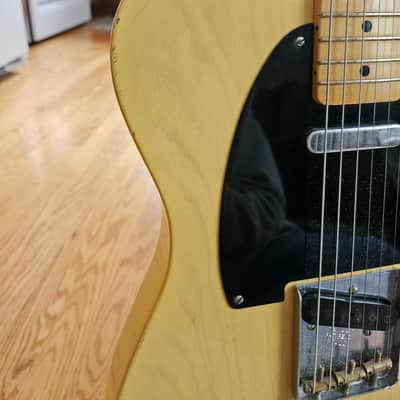 Fender Custom Shop '51 Reissue Nocaster Relic image 13