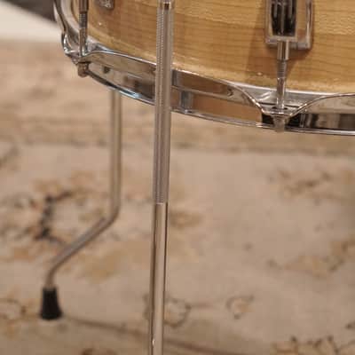 Ludwig 12/13/14/16/18" Drum Set - 1970s Jazzette Butcher Block image 10