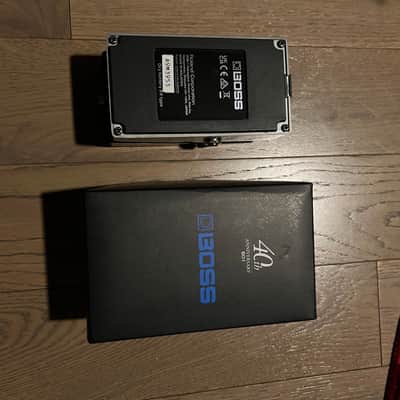 Boss SD-1 40th Anniversary Limited Edition Super Overdrive 2021 Black image 2