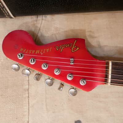 Fender Jazzmaster 1966 - Candy Apple Red image 13