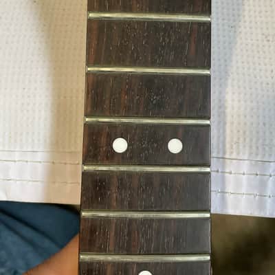 1990's MIJ Jackson Professional King V Standard Guitar Neck Floyd Ready 22 Fret Dot Inlay image 17
