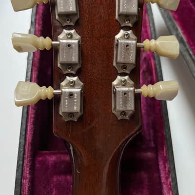 Gibson ES-330TD 1967 Sunburst - Vintage ES-335 like Conversion w/ Gibson T-Top Pickups image 8