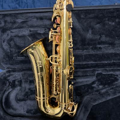 Yamaha YAS-62III Professional Alto Saxophone 2010s - Lacquered Brass image 6