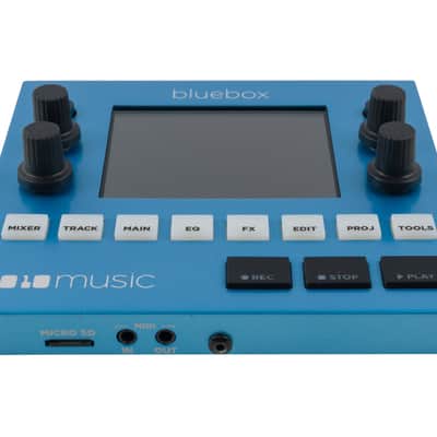 1010 Music Bluebox Performance Mixer / Recorder [USED] image 2
