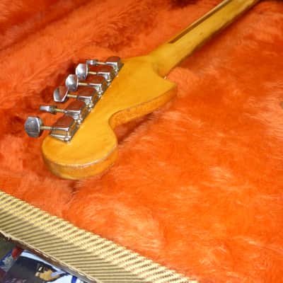 Fender Stratocaster : Re-Fretted w/Case 1975-1976 - Re-Finished in White image 12