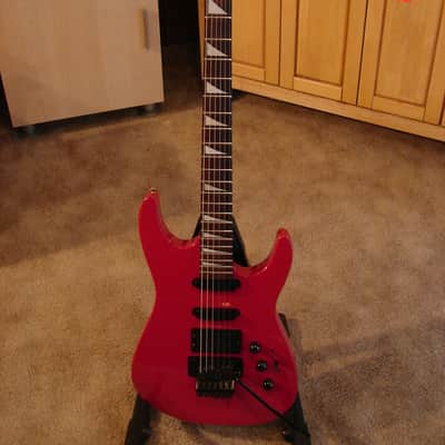 Vintage Hondo Jackson Inspired Superstrat Shredder Electric Guitar image 1