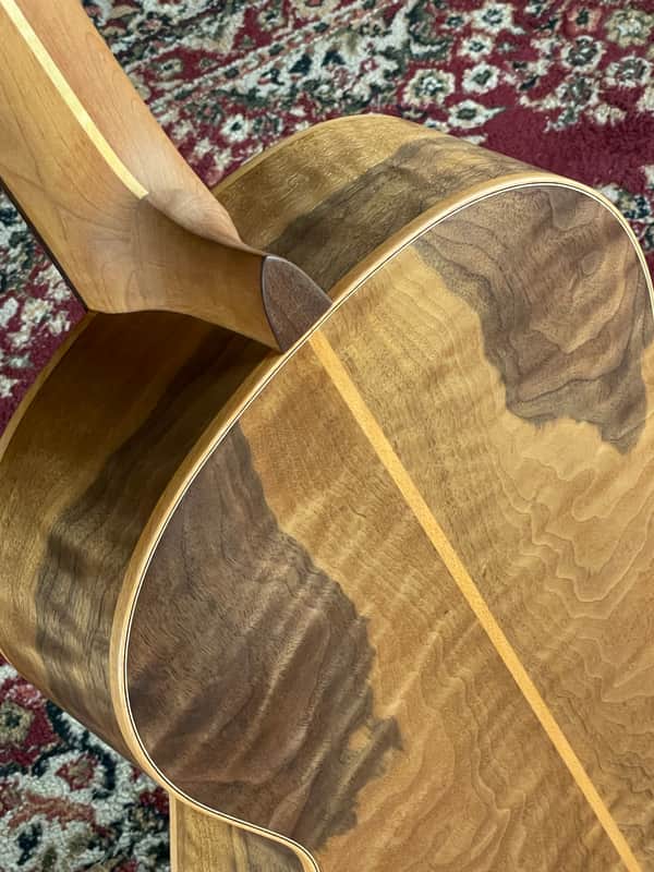 Höfner ( Hofner ) HM87-SE-0 - incl. Case - Classical Guitar - Made in Germany image 1