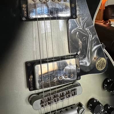 1983 Gibson Les Paul Custom Silverburst 100%-Original Time Capsule image 5