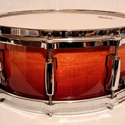 PEARL MASTERS SNARE DRUM WITH ROAD-RUNNER CARRY/PROTECTOR BAG - FREE SHIP TO C-USA! image 5