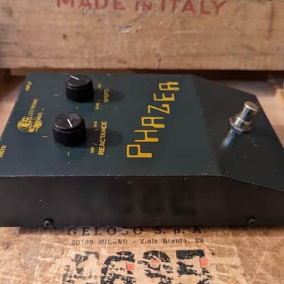 Electronic Sounds Phazer by Gary Hurst phaser metal box '70s image 8