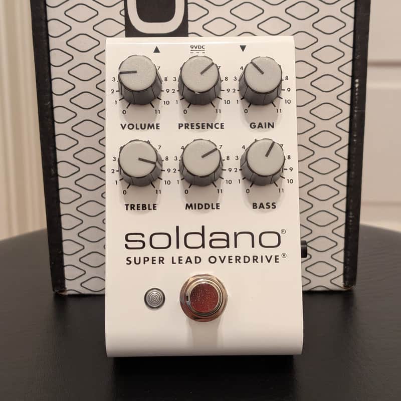 Soldano SLO Pedal
