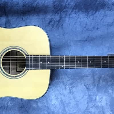 Freshman Acoustic Solid Spruce Top Dreadnaught FA1DN(S) image 3