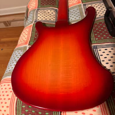 Rickenbacker 4003S/5 2021 - Fireglo image 3