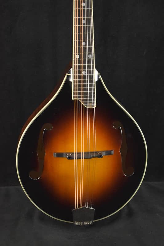 Eastman MD505-CS A-Style F-Hole Mandolin Classic Sunburst image 1