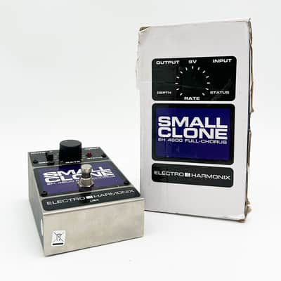 Electro-Harmonix EH4600 Small Clone Full-Chorus 2000 - Present - Purple / Black image 4