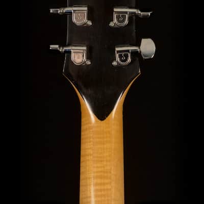 Chris P. Walsh 17″ Archtop US Luthier Built - Natural image 7