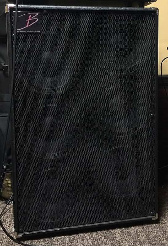Bergantino NV610 bass cabinet image 1