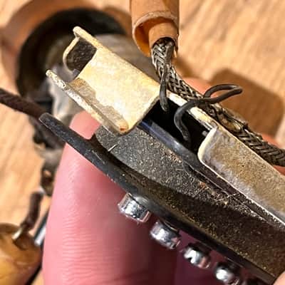 Gibson P90 Complete Harness, Les Paul Jr, SG Junior *ES-125, ES-175, ES-300 1954 - Black Dog Ear Cover image 22