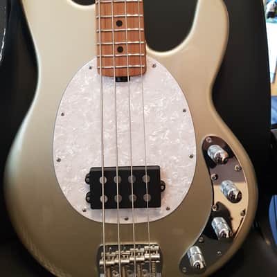 Ernie Ball Music Man StingRay Special 4 H with Roasted Maple Fretboard 2018 - Present - Ghostwood image 5