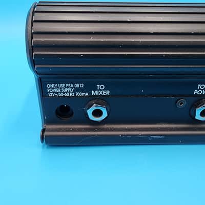 Hughes & Kettner Tubeman MKII 3-Channel Guitar Effect Pedal Recording Station image 13